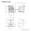 40PCS Ethercon Rj45 Chassis Socket, NE8FDP Ethercon Pass Through Connector, D Series Cat5 RJ45 Panel-Mount Socket 7