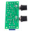 5X  10-24V Subwoofer Amplifier Preamp Board Subwoofer Frequency Filter Plate Single Power Supply Filter Board 6