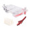 2X Horizontal Electrophoresis Tank Gel Experiment Biological Teaching Experimental Instrument Experimental Teaching Tool 4