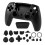 5X Parte di Riparazione per PS5 BDM-010 Custodia Controller Shell Custodia Controller di Gioco con Pulsanti Nero 4
