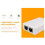 5X RJ45 Splitter Selector  2  Network  Freely Between Intranet & Extranet Network 4