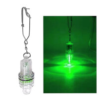 2X LED Underwater Fishing Light High-Pressures Waterproof IP68 Lure Fish Finder Lamp Underwater Lights