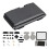 2 Set Replacement for   NDS Game Console Full Set Shell Cover with Buttons Protective Case Accessories A 2