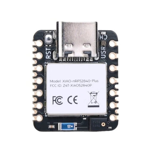 3X para Seeed Studio XIAO NRF52840 Sense  BLE Development Board com Sensor 20 GPIO Compatível com para 1