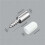 500PCS Fixed Support Self-Tapping -Screw, Wardrobe Cabinet Glass Partition Nails , with Rubber Sleeve 8