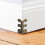 30PC Skiffers Baseboard Corner Protectors,Solid Brass Skirting Board Protectors,Baseboard Corner Protectors Bronze 9