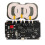 10X 10-24V 20W Wireless Charger Module Type-C for 3-Coil High Power Fast Charging Module for Car 3