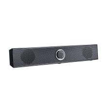4X PC Soundbar Wired Speaker USB Powered Soundbar for TV Pc Laptop Gaming Home Theater Audio System
