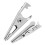 300x Premium-Grade Metal Alligator Clips 35mm - Multipurpose 6