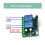 2X 433Mhz Wireless Remote Control  AC 85-256V Relay 2CH Receiver Module for Garage Doors, Lighting, Curtains 7