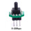 2X XGZP6847A Gasdruk Elektronische Bloeddrukmeter Sensor Transmitter Module 0-200 KPa 3