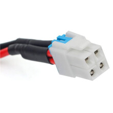 4X 4-Poliges 12AWG-Gleichstrom-Stromversorgungskabel für -Radio FT-450D FT-891 TS-480 TS-590SG TS-890s IC-7000 IC-7200