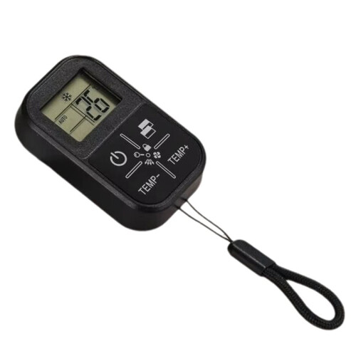 2X  Universal Air Conditioner Remote Control Compatible with All  Model A/C Remote Control Panel KT-05E 1