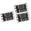 9pcs XL74610 Ideal Diode Module Replaces LM74610 Analog Ideal Diode Rectifier Simulate Rectifier 1.5-36V 0mA 15A/30A 2