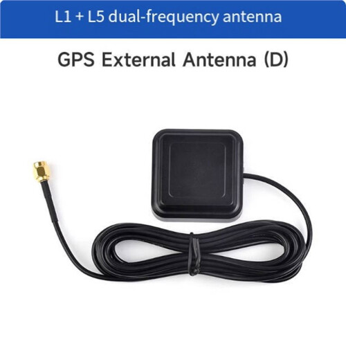 2X L1+L5 GNSS/GPS Multi Satellite Frequency Active Positioning Antenna High-Precision IP67 Waterproof 2