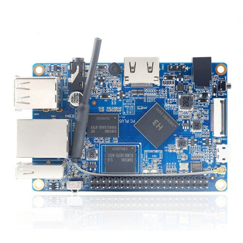 3X for Orange Pi PC  Single Board Computer 1G RAM 8GB EMMC Allwinner H3 for Android4.4 Ubuntu Debian OS 1