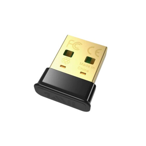 USB BLUETOOTH ADAPTER BT502 1MII SORT-GULD + EDR WINDOWS