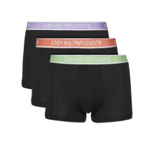 Emporio Armani herre sorte boxershorts 3-pak - undertøjssæt, størrelse M