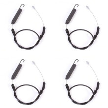 4X Deck Engagement Cable 946-05124A Replaces for MTD for Huskee Murray 746-05124A 746-05124 946-05124
