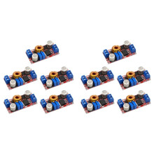 10 St 5A Till CC CV Lithium Battery Charging Board Led Power Converter 5-32V Till 0,8-30V Litiumladdarmodul XL4015
