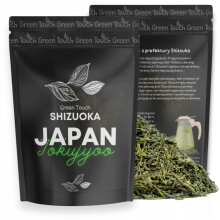 Japansk grøn te SENCHA TOKUJYOO SHIZUOKA 100 g med cremet finish