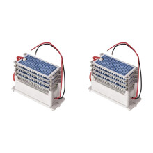 2X Air Purifier Ozone Generator Integrated Ceramic Ozone Plate Washable Air Ozonizer Air Washer Remove Odor 220V