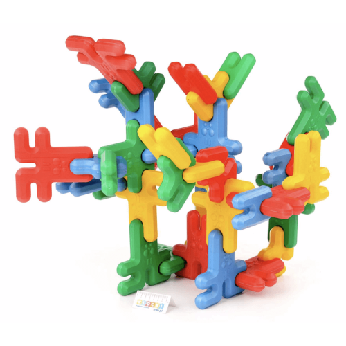 Store 3D-klodser - Domino 40 brikker - Ny