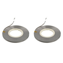 2X 1Kg Thickness 0.15mmx8mm Nickel Plated Steel Strip 18650 Battery Nickel Sheet Spot Welding Machine
