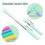 16PCS Retractable Teacher Pointer for Classroom Kids Reading,  Extendable Hand Pointer Finger Pointer Stick 3