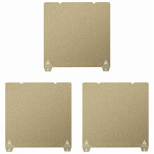 3X H1H 3D-Druckerplattform K1 K1C Blatt 235x235mm, Glatte H1H-Bauplatte, Druckbett Aus Federstahl, B