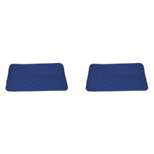 2X Alèse Imperméable Lavable pour Incontinence, Matelas à Langer Réutilisable, Tapis D'Urine, Couches, Protège-Matelas