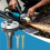 2X Drill to Angle Grinder Conversion Kit, Power Tool Adapter for Cutting & Grinding 4