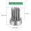 36 Peças Flower Frog, Round Stainless Floral Frogs, Flower Arranger Fixed Tool Pin Frog (Prata, 0,6 Polegadas) 4