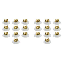 20X Universal Reversible Tip Gasket for Airless Nozzle Guard Seals Tip Holder Seedle for Airless Sprays