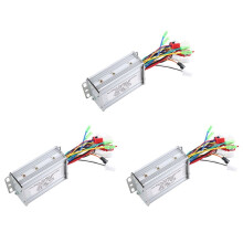3X 36V/48V 350W E-Bike Borstelloze Controller voor Elektrische Fiets E-Scooter Dual Mode Sensor/Sensorloos