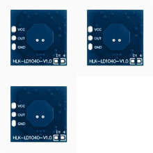 3X LD1040 10G Radarsensormodul - Intelligenter Mikrobewegungswahrnehmungssensor mit Geringem Stromverbrauch