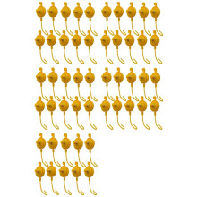 Pflanzen-Yoyo-Wachstumsaufhänger mit Stopper, Verstellbare Zimmerpflanzen-Stütze Yo-Yo (75Er-Pack)