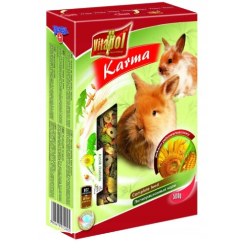 Kaninfoder Vitapol 500g