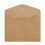 50Pcs  String Envelope File Folders A5 Letter Size Document Organizer for Office School Brown 4