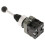 2X Joystick  XD2PA12 AC3000V   Double Self-Locking  2 Single Lever Switches 3