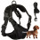 Hundesele M Uden Tryk Sort (100) GAB_A 1