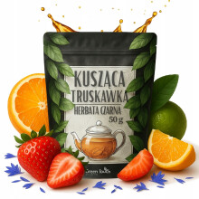 Sort te Fristende Jordbær 50 g Frugt Jordbær Aromatisk