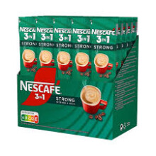 NESCAFÉ STÆRK INSTANTKAFFE 3-I-1 28*16G