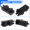 Front Left Power Window  for  PICANTO 11-16 Window Master Control Regulator Button 93570-1Y800 935701Y800 RHD 6