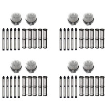 4X 246385 246384 287032 Airless Spuitfiltergaasset voor  390 395 490 495 595 3400 Spuittoestellen