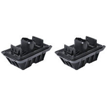 2X Car Soft Rubber Jack Support Pad 51717065919 is Suitable for E60 E61 and is Suitable for 5 Series E60/61/X3