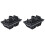 2X A Almofada de Suporte de Borracha Macia para Carro 51717065919 É Adequada para  E60 E61 e É Adequada para  Série 5 E60/61/X3 1