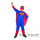 Superheltekostume SUPERHELT M 1 stk. 1