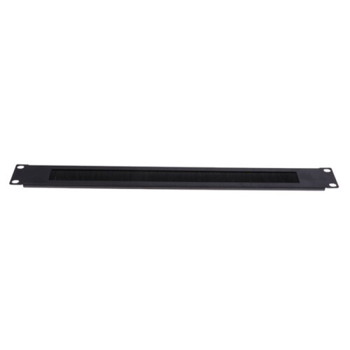 8Pcs 1U 19Inch RACK MOUNT Blanking Plate Rack Mounting Blank Network Brush Panel Server Cabinet Cable Management 2