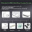 3X  5V USB Wireless RF Remote Control  Power  OFF for USB LED Light Strip Reading Lamp Light Fan Toggle Model 6